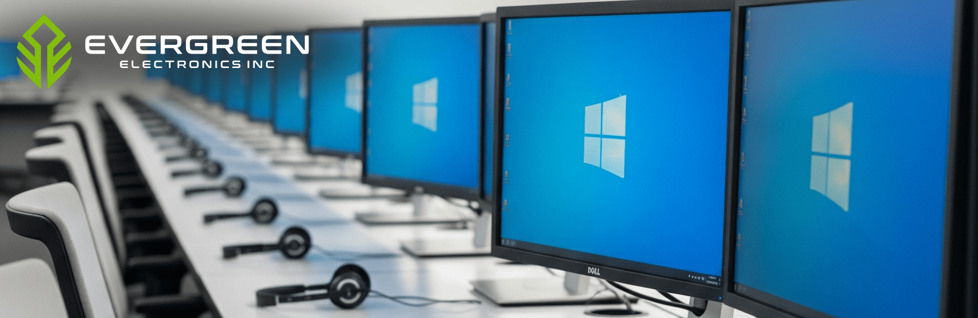 Grade A Computers for Call-Centers Banner