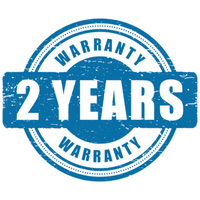 Evergreen Electronics' 2-year warranty