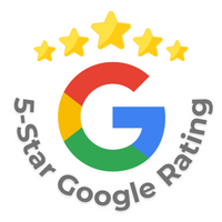 Google 5-star review icon