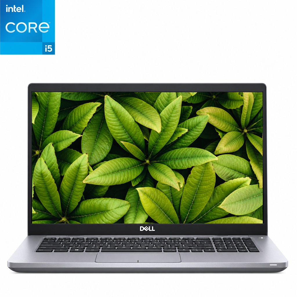 Front-side image of a Dell Latitude 5410 i5 laptop.