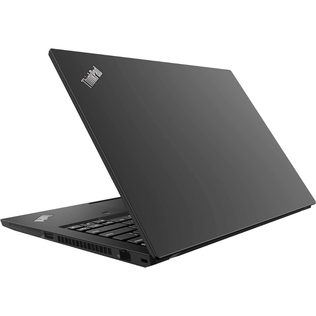 Rear image of the Lenovo ThinkPad T14 G1 Laptop with visible logo.