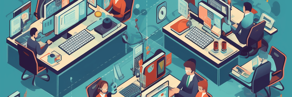 Banner for Evergreen Electronics' Call Center blog.