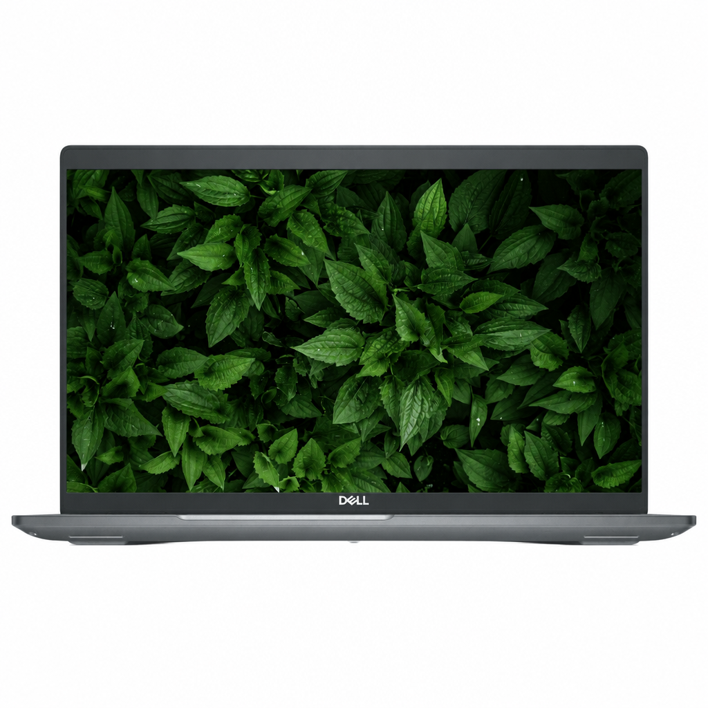 Main front facing view of an upright Dell latitude 5540 i7 gen 13 