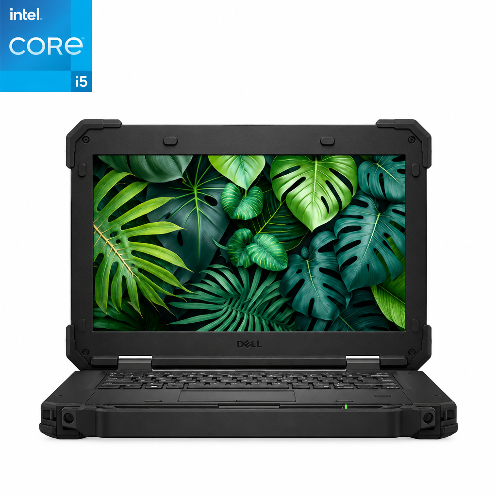 Main listing Image of the Dell Latitude 5420 Rugged Laptop.