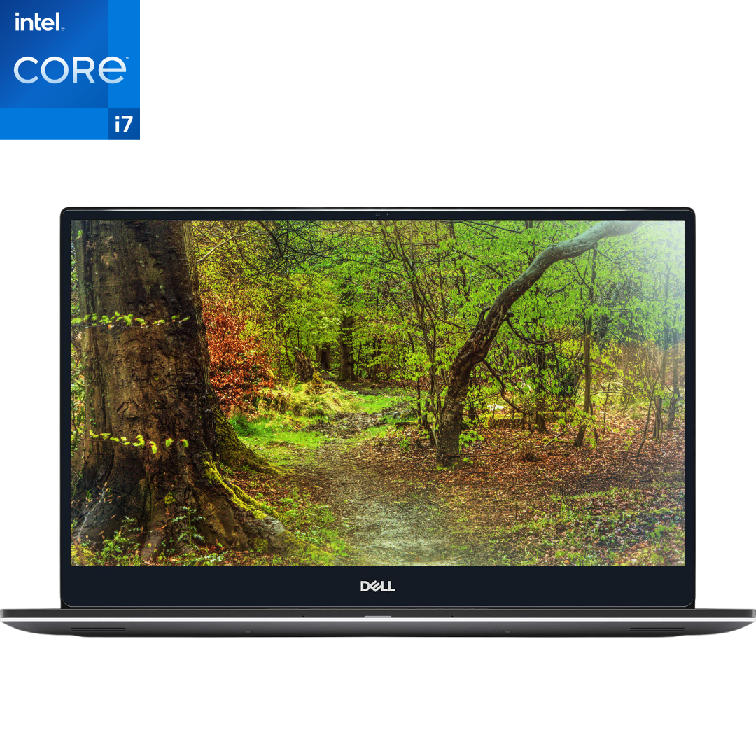 Main front facing view of an upright Dell latitude 5540 i7 gen 13 