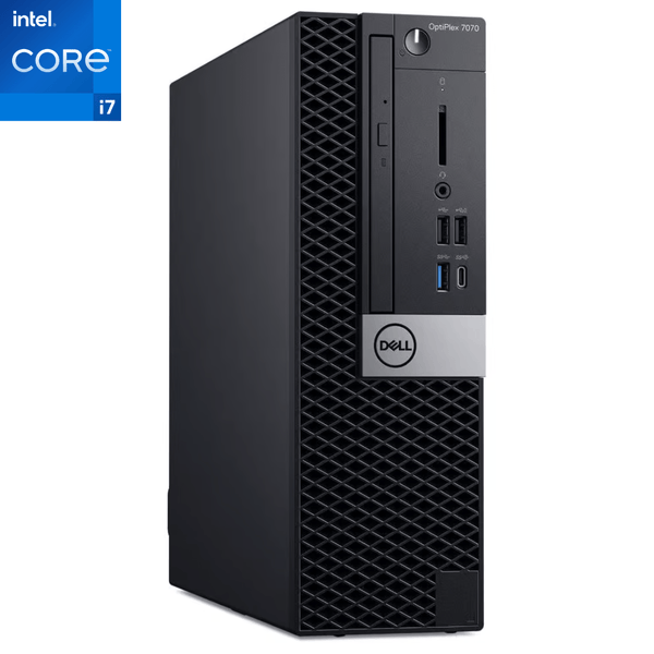 DELL optiplex7070 第9世代 i7 office Dell Refurbished OptiPlex 7070 SFF i7 Desktop | Evergreen