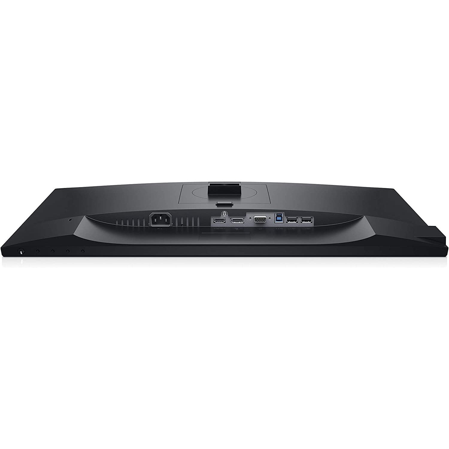 Under view of the Dell Professional P2419H Laptop, showing all ports underneath.