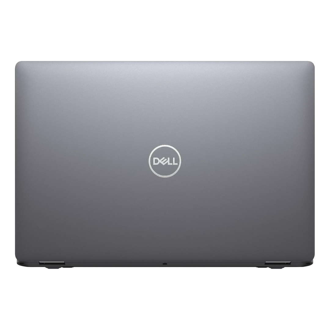 Rear-view image of a Dell Latitude 5410 i5 laptop lid with visible logo.