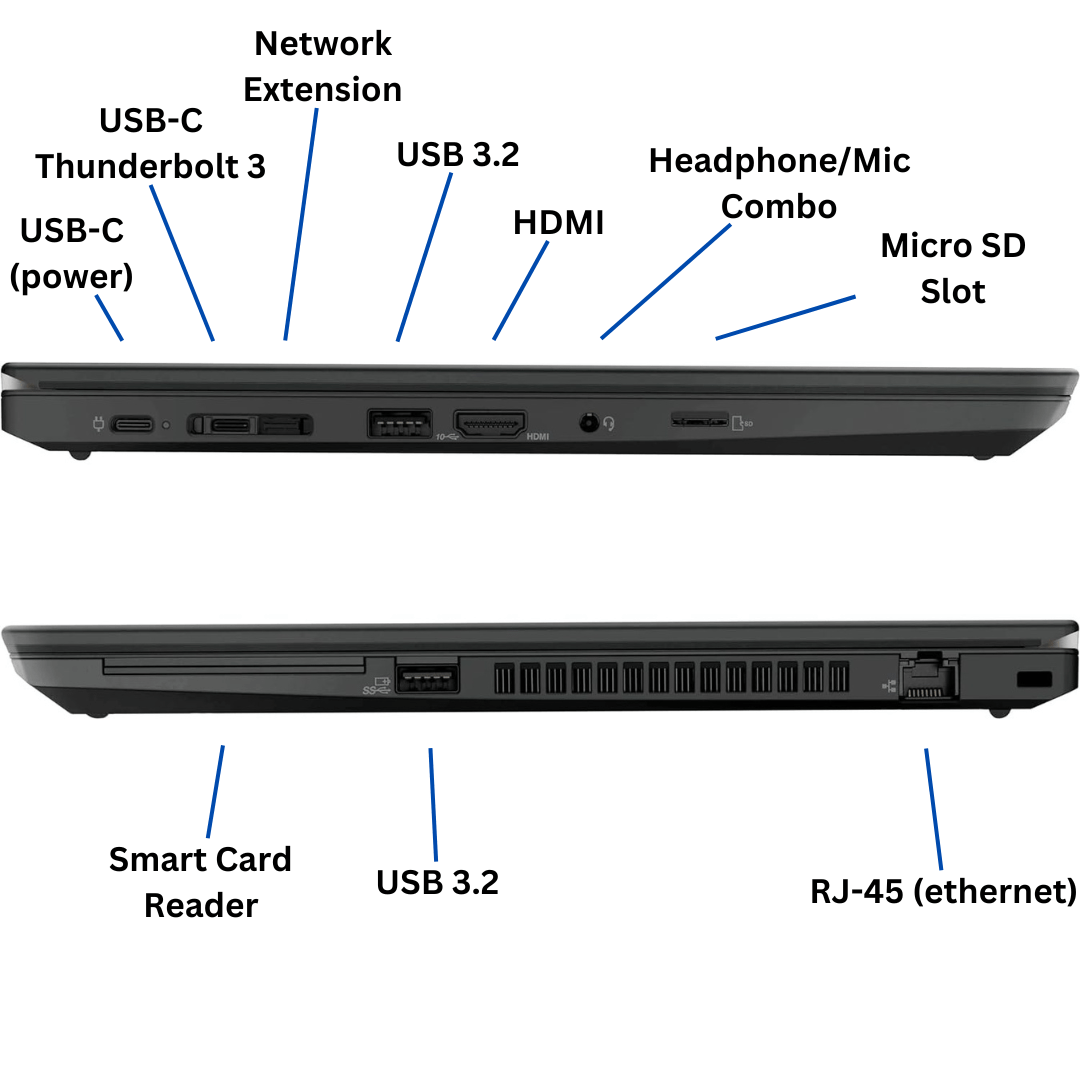 Lenovo ThinkPad T15 G1 - Thumbnail 2