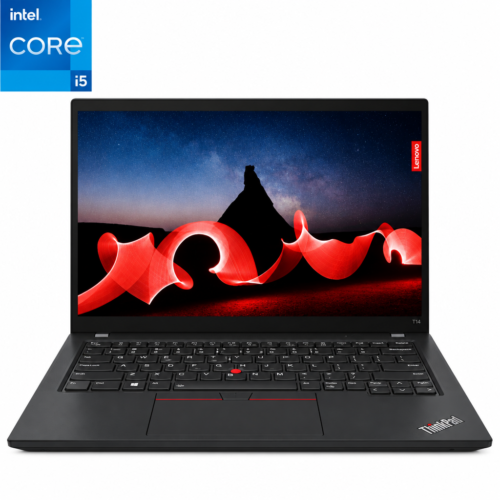 Lenovo ThinkPad T14 G4 14" i5 Laptop | 13th Gen | 16GB RAM | 256GB SSD | Windows 11 Pro