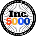 Winner of Inc. 5000's Fastest growing Companies of the Year Award, 2 times in a row.