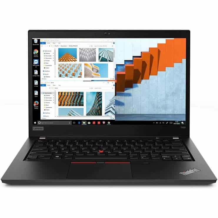 Lenovo ThinkPad T460 14" Laptop Front View