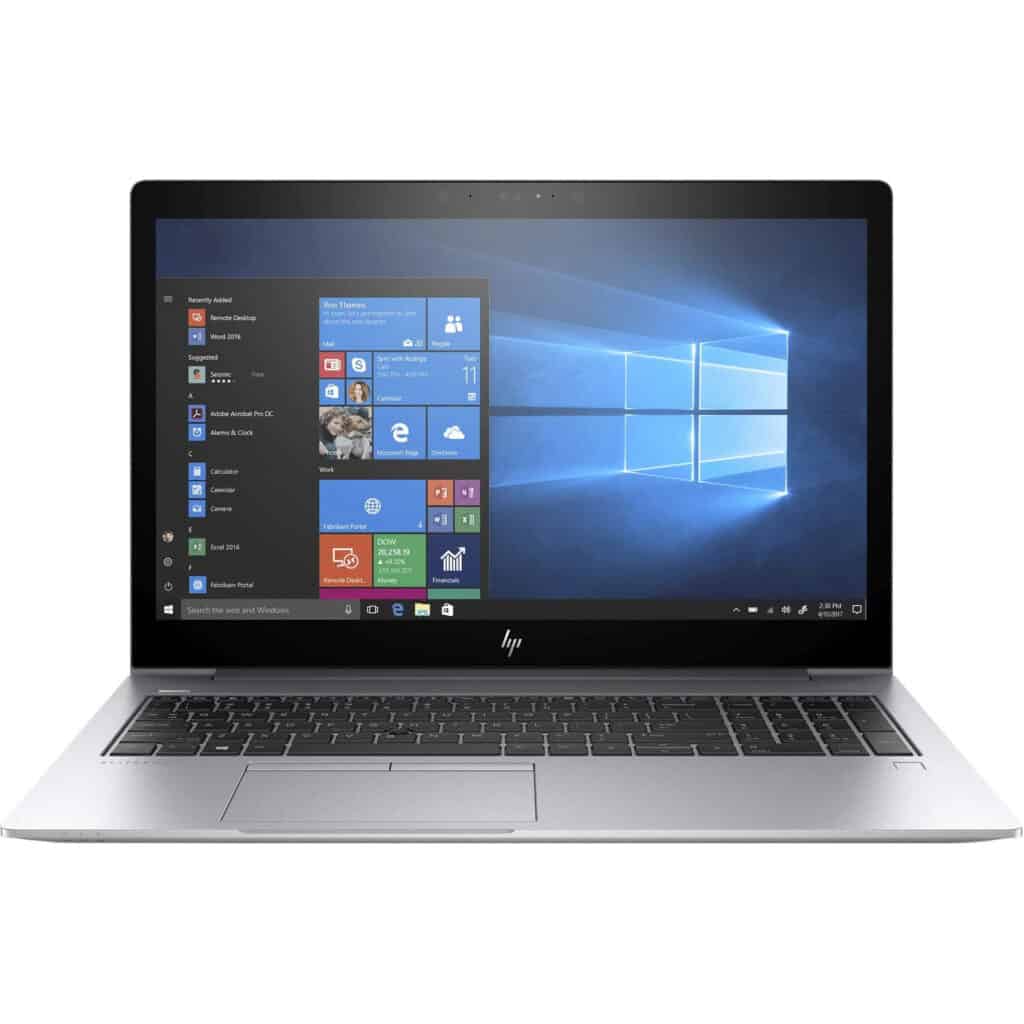 HP EliteBook 850 G5 Laptop Front View