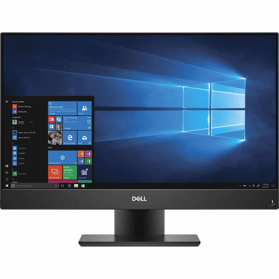 Dell Optiplex 7460 i7 8th Gen 24" All-In-One Front View
