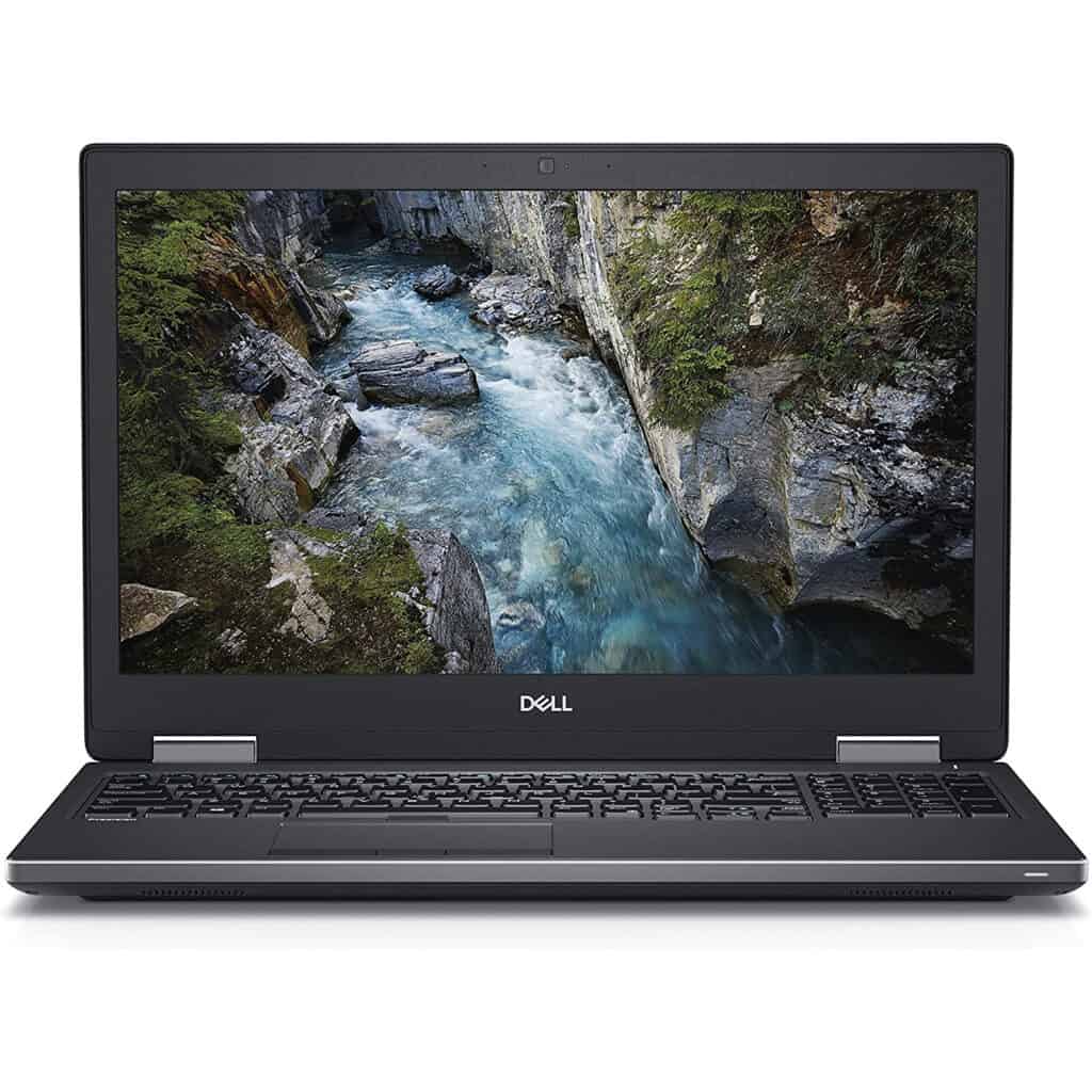 Dell Precision 7530 15" Mobile Workstation Front View