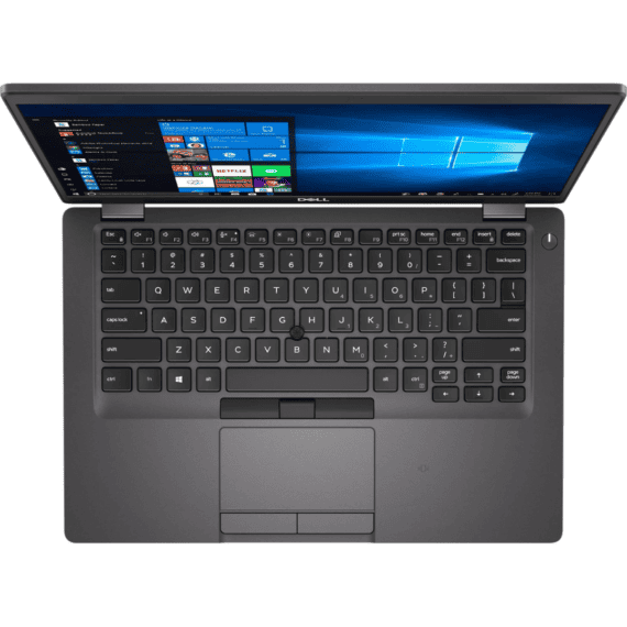 Dell Latitude 5400 i5 8th Gen Top View