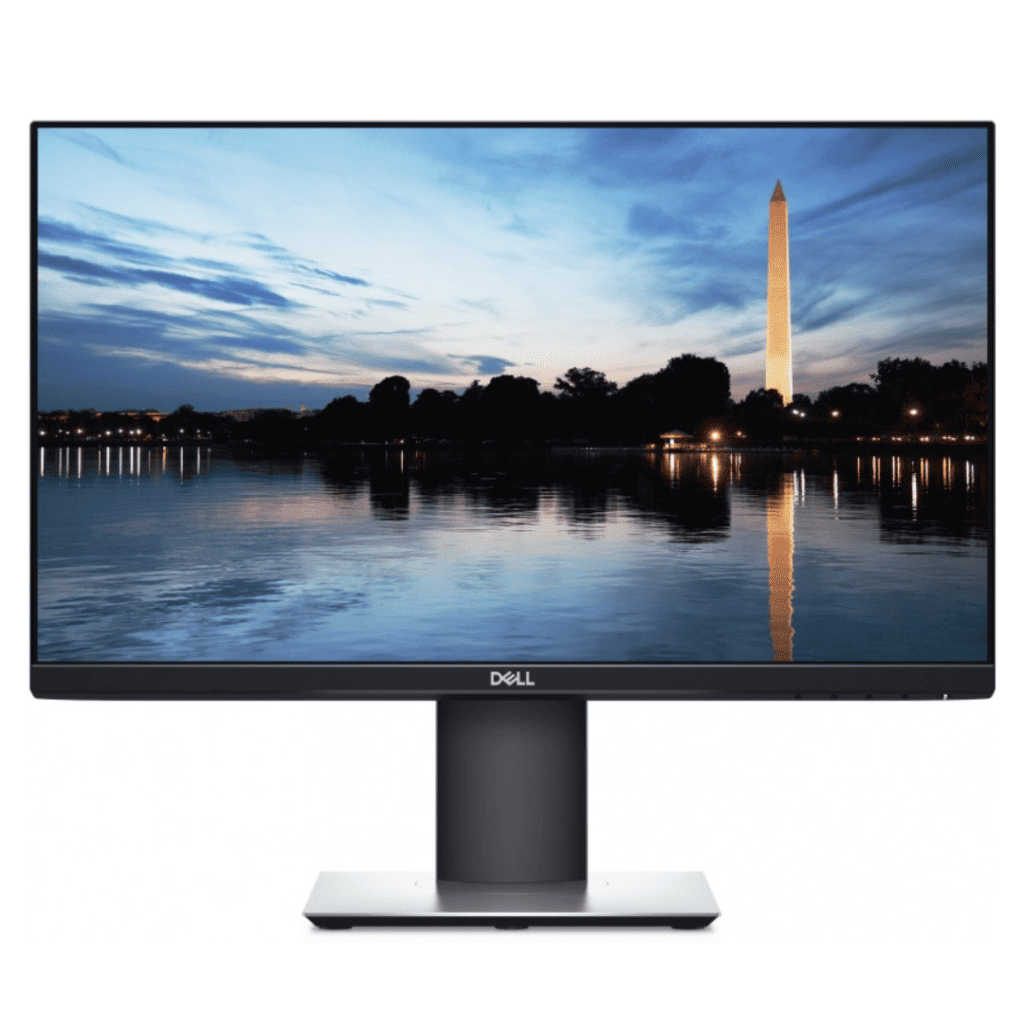 Dell Professional P2219H Monitor Front View