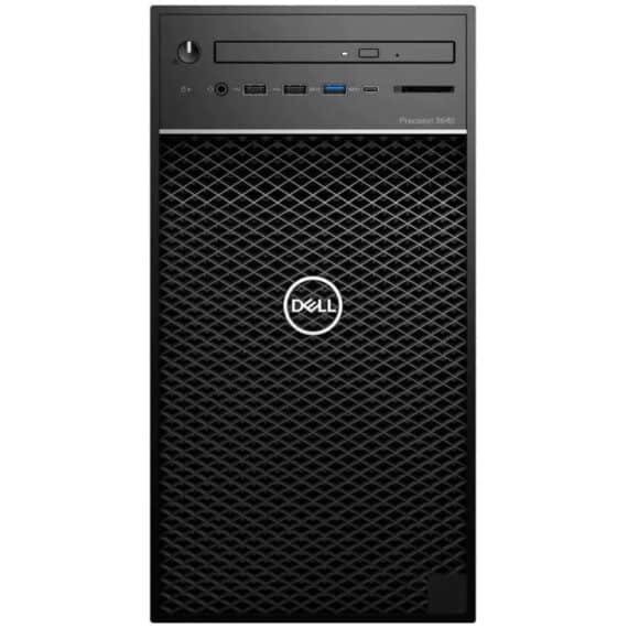 Dell Precision 3640 Workstation Front View