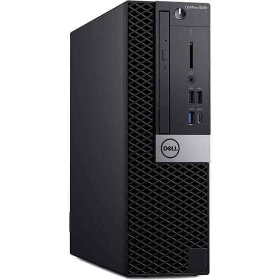 Dell OptiPlex 5060 SFF Desktop from Evergreen Electronics.