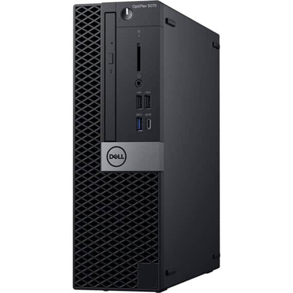 Dell OptiPlex 5070 Small form Factor Desktop from Evergreen Electronics.