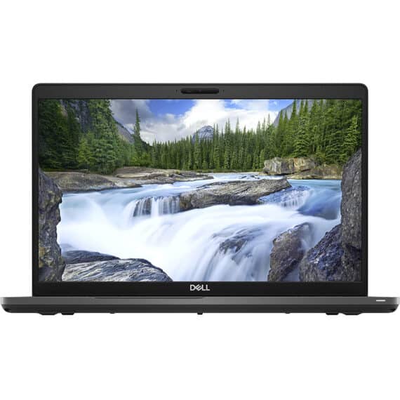 Dell Latitude 5500 Laptop Front View from Evergreen Electronics.