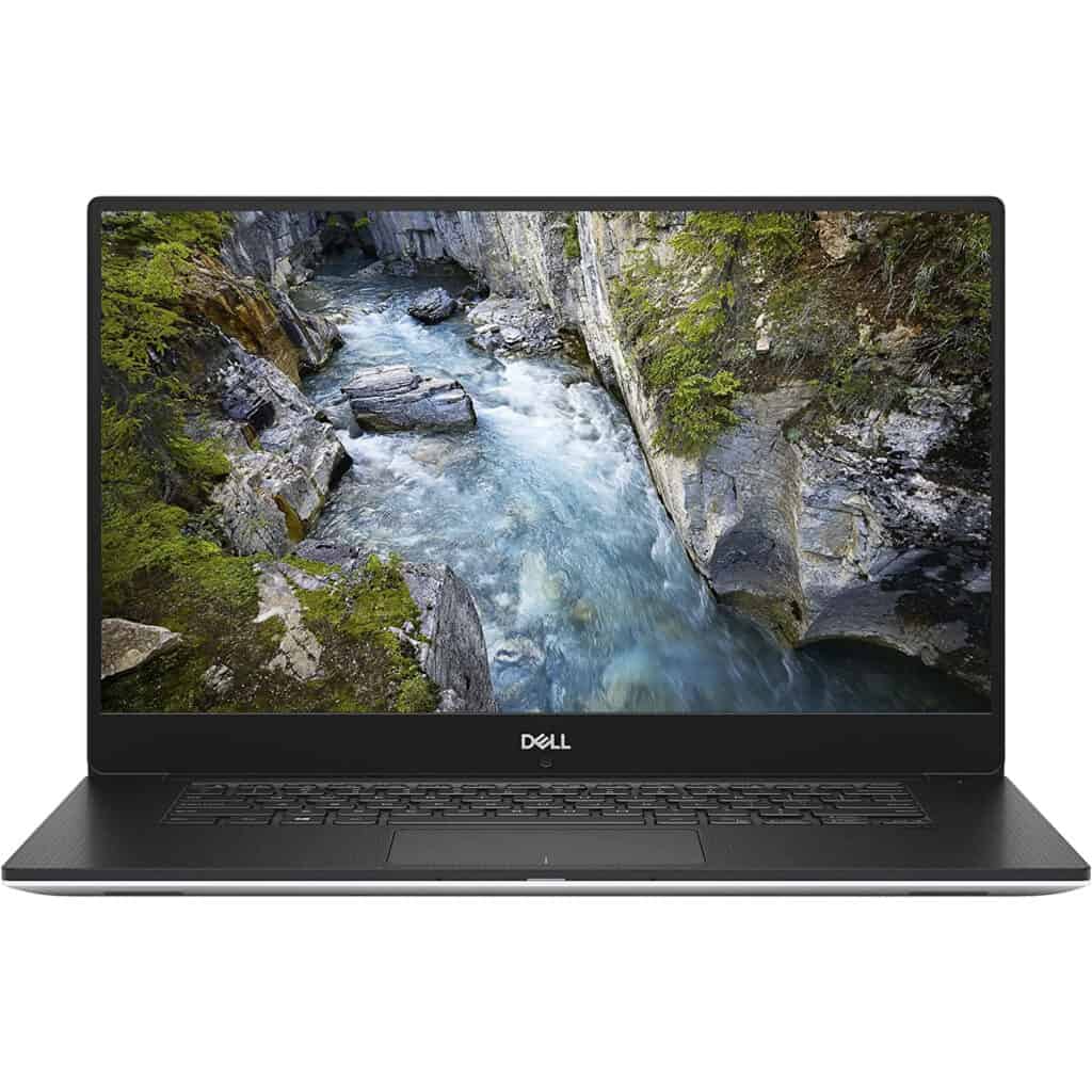 Dell Precision 5530 Mobile Workstation Front View