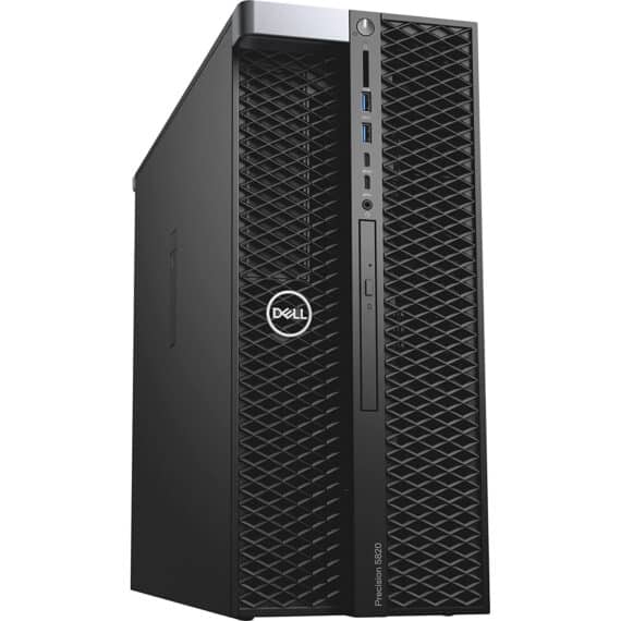 Dell Precision 5820 Tower Front Side View