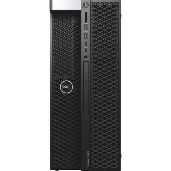 Dell Precision 5820 Tower Front View