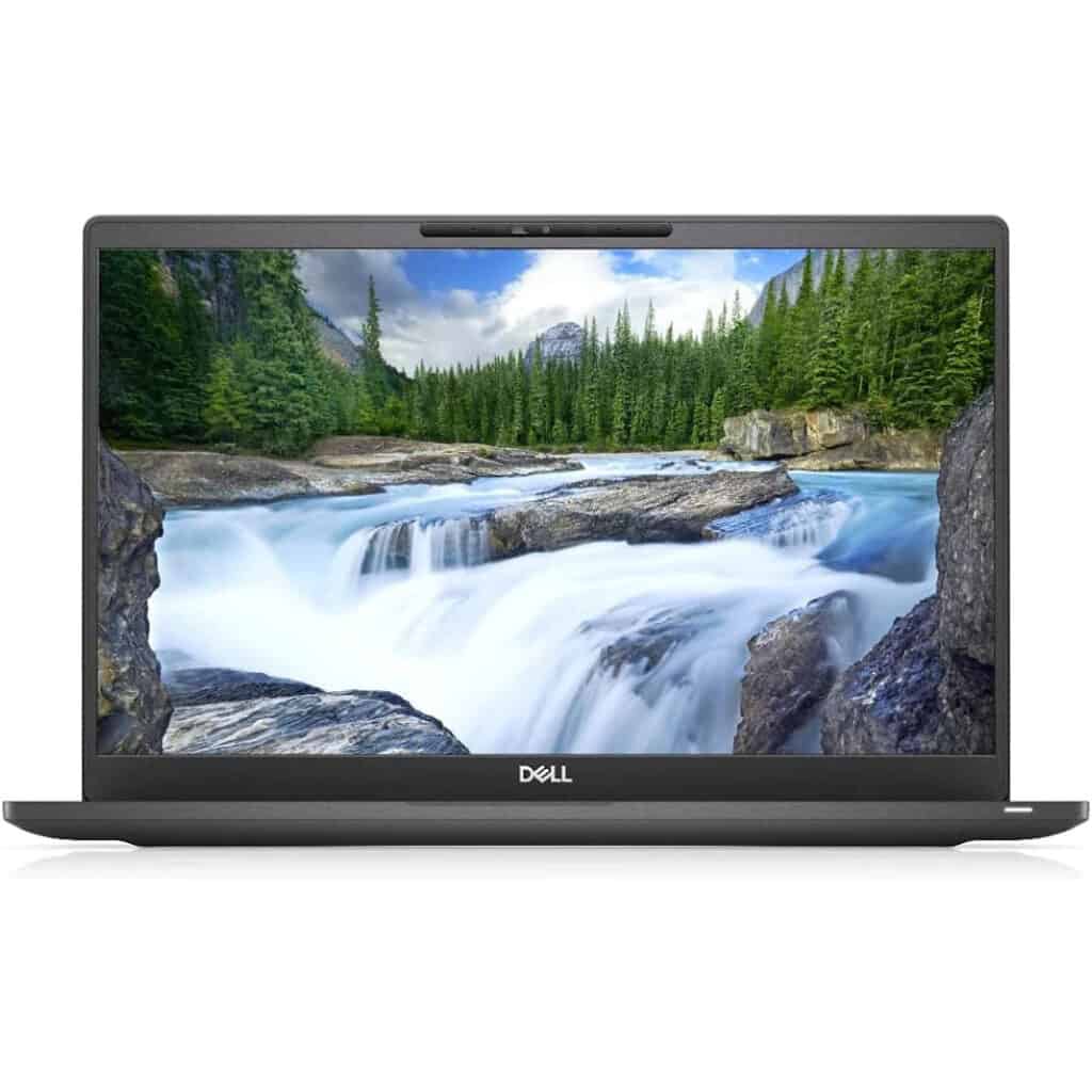 Dell Latitude 7400 Laptop Front View