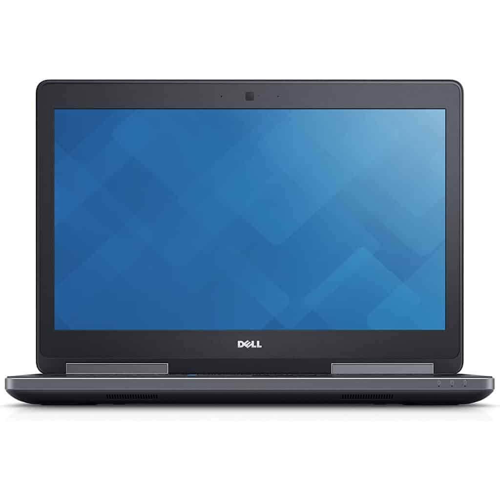 Dell Precision 7520 Mobile Workstation Front View