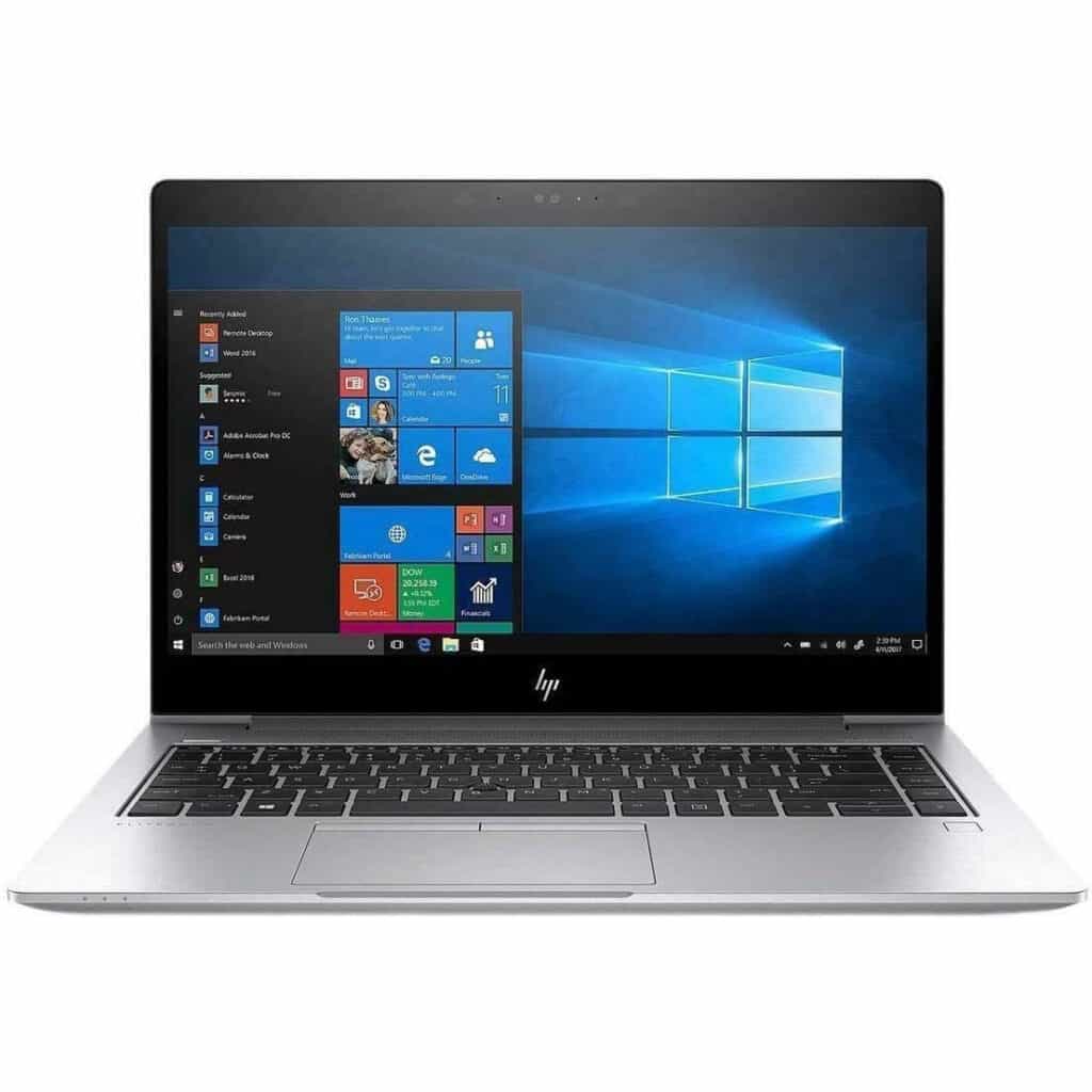 HP EliteBook 840 G5 Laptop Front View