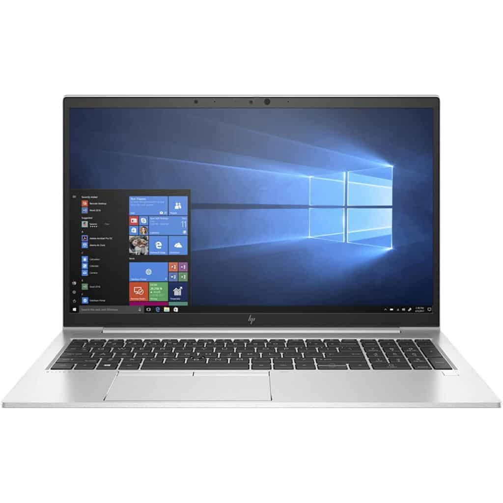 HP EliteBook 850 G7 Laptop Front View