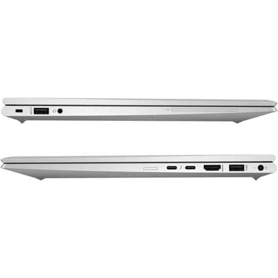 HP EliteBook 850 G7 Laptop Port View