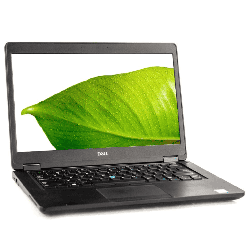 Front-view of Dell Latitude 5490 Laptop.