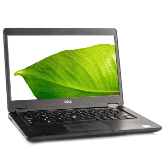 Front-view of Dell Latitude 5490 Laptop from Evergreen Electronics.