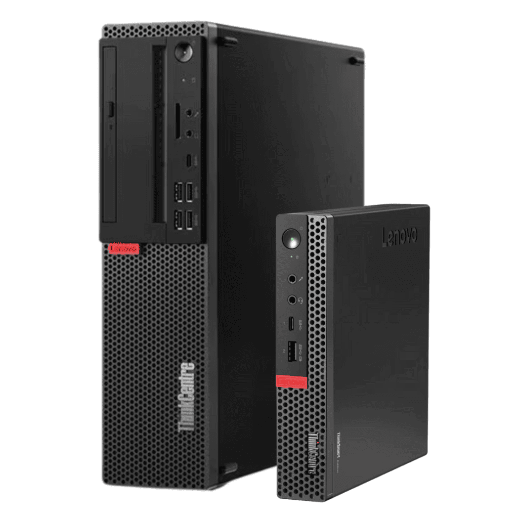 Lenovo ThinkCentre M920 Front View