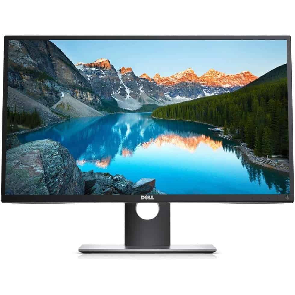 Dell Professional P2217H Monitor front view.