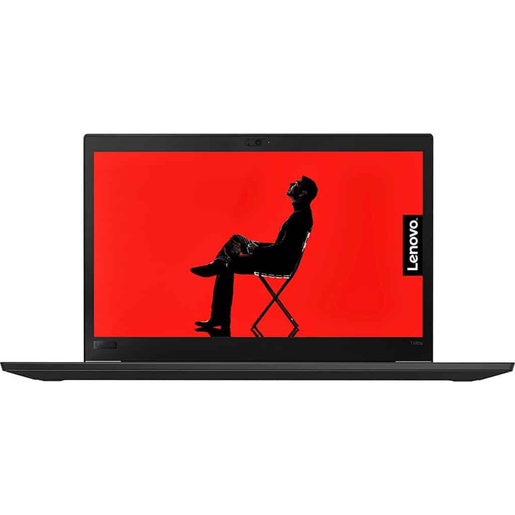 Front View of Lenovo ThinkPad T480s Laptop