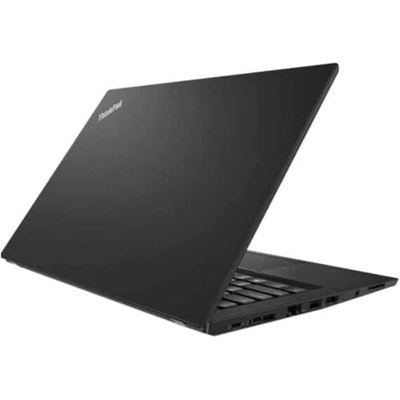 Back View of Lenovo ThinkPad T480s Laptop