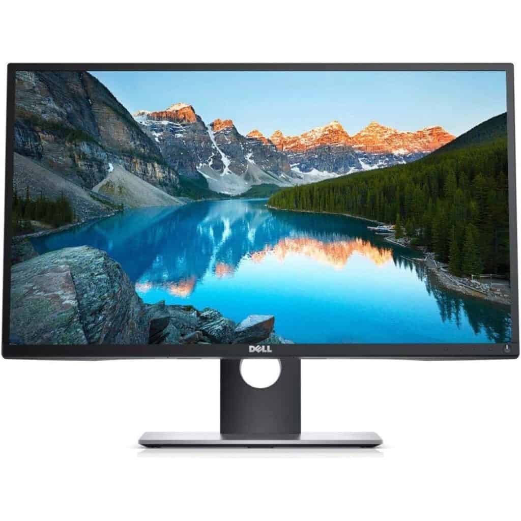 Dell Professional P2417H 24" HD Monitor Front View