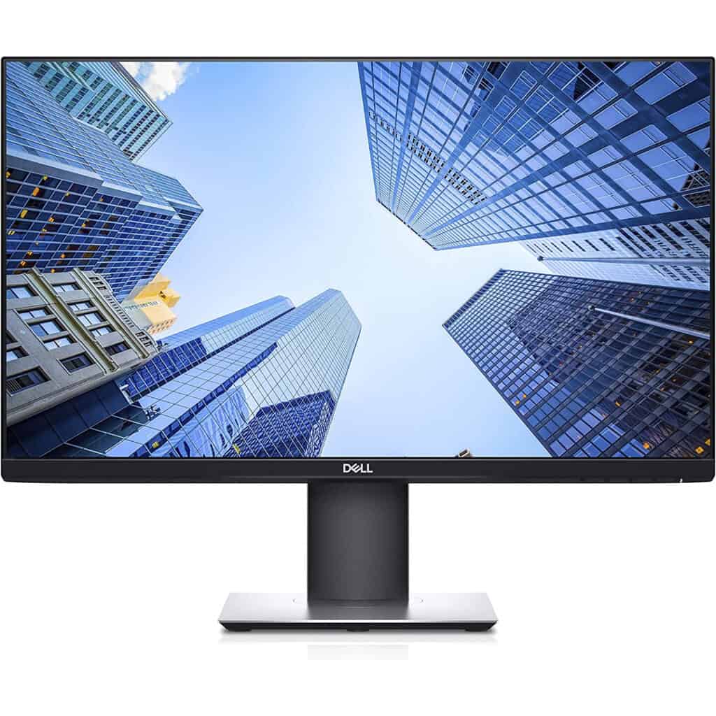 Dell Professional P2419H 24" HD Monitor Front View