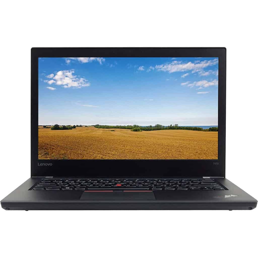 Lenovo ThinkPad T470 Laptop Front View