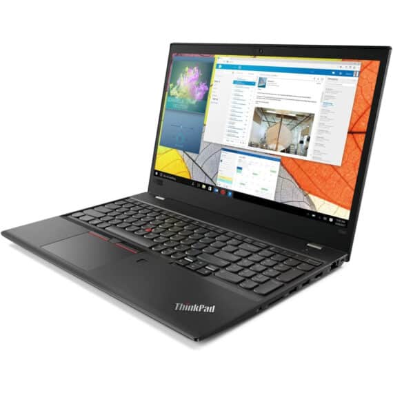 Lenovo ThinkPad T580 Slant View
