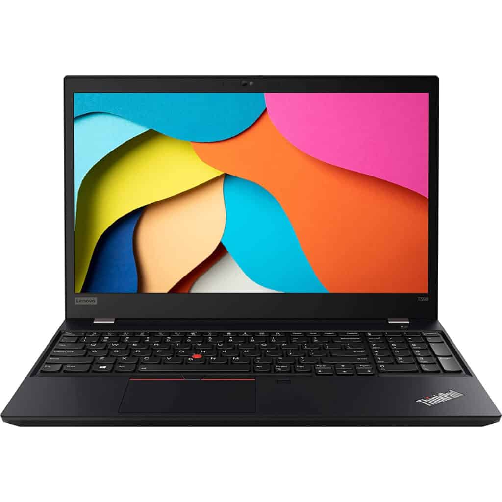Lenovo ThinkPad T590 Laptop Front View