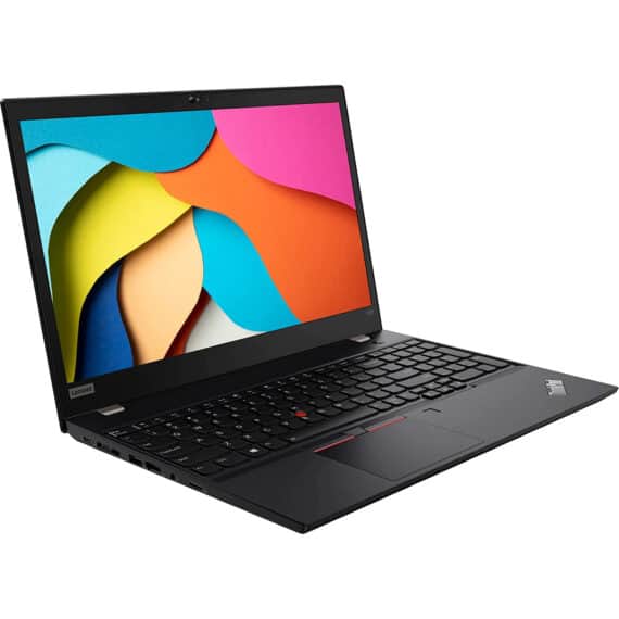 Lenovo ThinkPad T590 Laptop Side View