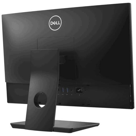 Rear view of Dell OptiPlex 5260 All-in-One Desktop.