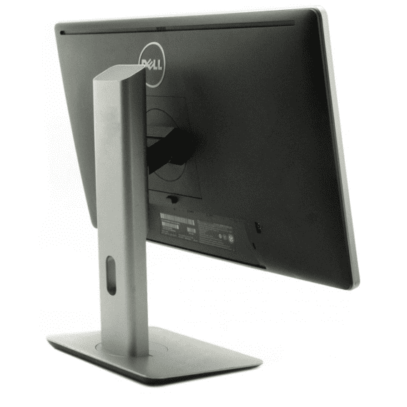 Rear view of Dell Professional P2214H High Definition Monitor.