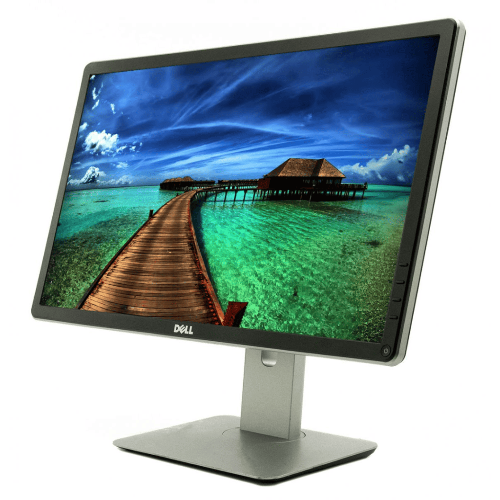 Front view of Dell Professional P2214H High Definition Monitor.