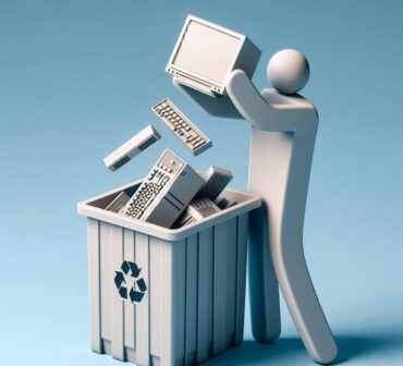 Evergreen Electronics Inc. - Computer Disposal blog.