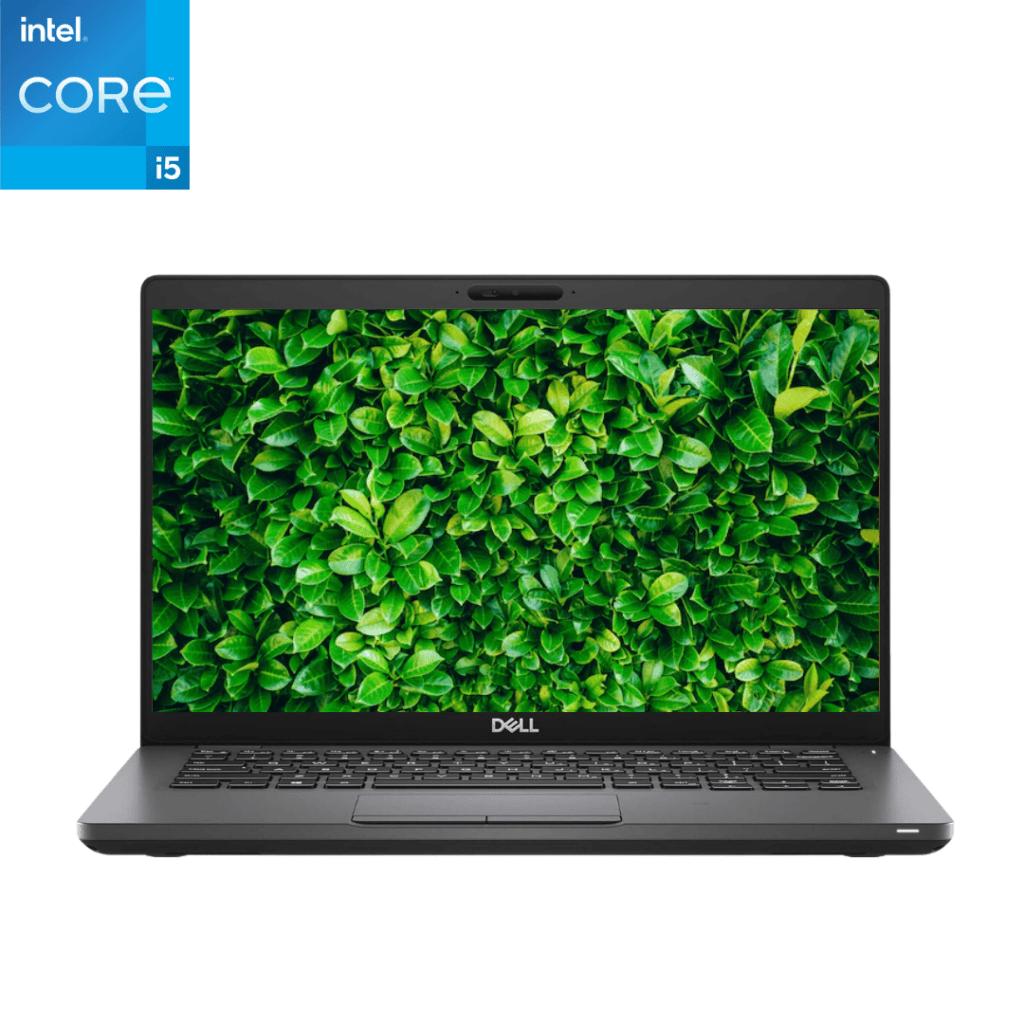 Front view of Dell Latitude 5400 i5 8th Gen, from Evergreen Electronics.